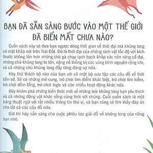 Sách 60++ Trò Chơi Rèn Luyện IQ: Thế Giới Khủng Long