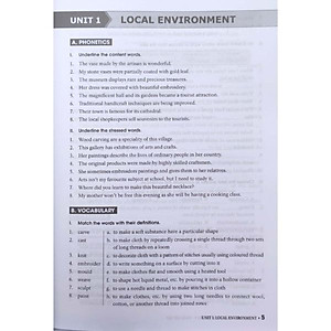 Sách Bài Tập Thực Hành Tiếng Anh 9 (Theo Chương Trình Mới Của Bộ GD&ĐT) (Không Đáp Án)