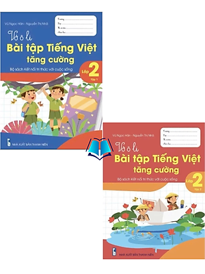 Sách - Vở ô li Bài Tập Tiếng Việt Tăng Cường Lớp 2 - Kết Nối