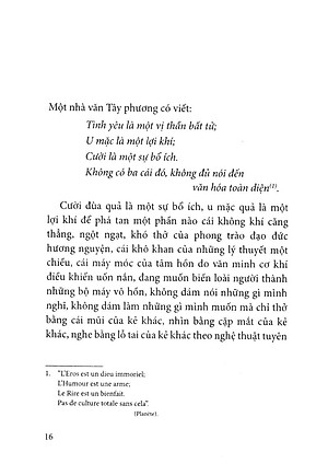 Sách Cái Cười Của Thánh Nhân (Ts Thu Giang)(Tái Bản)