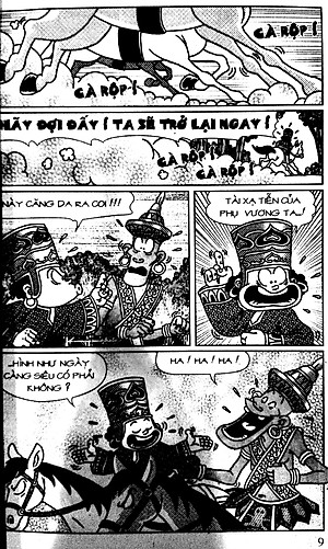 Thần Đồng Đất Việt 122 - Thoát Khỏi Giàn Thiêu