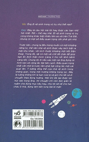 Sách Hỏi Một Phi Hành Gia