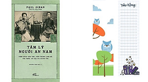 Sách - Tâm lý Người An Nam (tặng kèm bookmark thiết kế)
