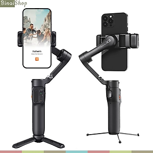 Hohem Isteady X2 / Hohem ISteady X3 SE / Hohem ISteady X3 - Gimbal | Tay cầm chống rung có remote điều khiển từ xa dùng cho smartphone - Hàng Chính Hãng