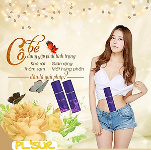 Gel chăm sóc cô bé cao cấp độc quyền PLSUR Chai 30ml