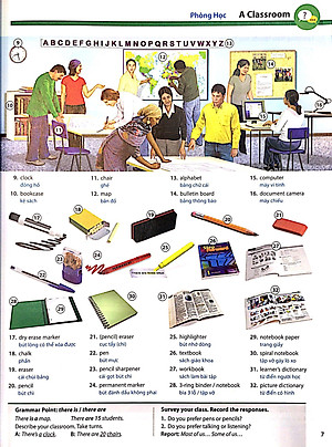 Sách Oxford Picture Dictionary English/Vietnamese 3 Ed. Dictionary