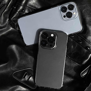 Ốp lưng siêu mỏng 0.3mm chống ố cho iPhone 15 Pro Max / 15 Pro / 15 Plus / 15 hiệu Memumi Crystal thiết kế ôm sát máy, chống sốc , chống trầy xước - Hàng nhập khẩu