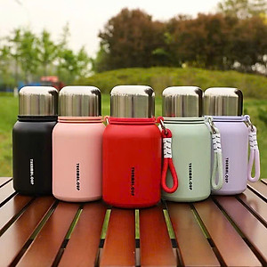 Bình Nước Giữ Nhiệt 450ML Mini Inox SUS 316 – Giữ Nhiệt Lâu, Dễ Dàng Mang Theo - HÀNG CHÍNH HÃNG MINIIN