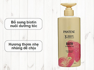 Dầu Xả Siêu Dưỡng PANTENE Miracles 480ml