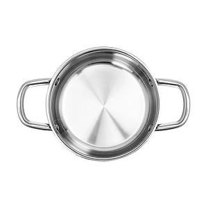 Bộ nồi inox nguyên khối Elmich Trimax EL-2136OL04 size 18, 20, 22, chảo 24cm - Hàng chính hãng