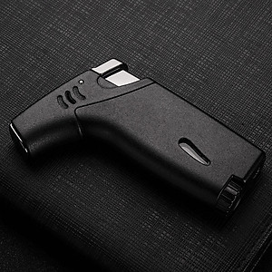 Vỏ Hột Quẹt Bật Lửa Khò 1 Tia Honest BCZ 486 Thiết Kế Đẹp Độc Lạ - Dùng Gas Cao Cấp