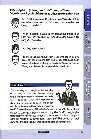 Sách Bảo Mật Thông Tin Nơi Công Sở - 50 Điều Lưu Ý Để Bảo Vệ Bí Mật Cho Công Ty
