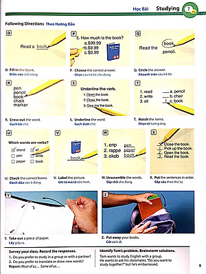 Sách Oxford Picture Dictionary English/Vietnamese 3 Ed. Dictionary