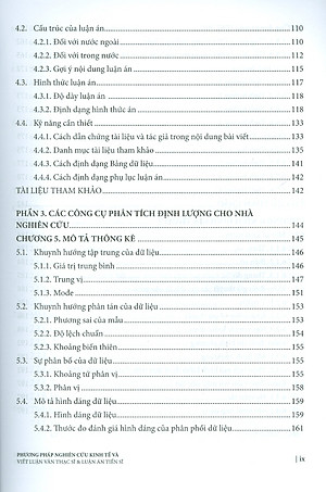 Phương Pháp Nghiên Cứu Kinh Tế Và Viết Luận Văn Thạc Sĩ & Luận Văn Tiến Sĩ