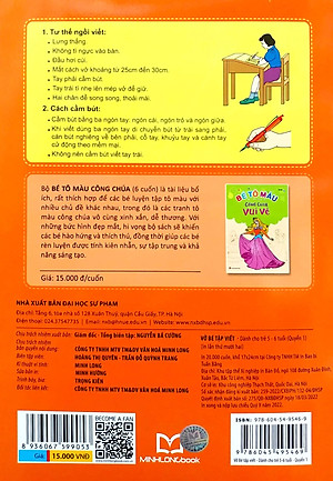 Sách Hành Trang Cho Bé Vào Lớp 1 - Vở Bé Tập Viết - Dành Cho Trẻ 5- 6- Tuổi - Quyển 1 - Tái Bản