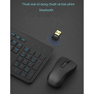 USB BLuetooth 5.0 USB Dongle - Dùng cho PC, Laptop - Kết nối với tai nghe, loa bluetooth, gamepad - Hàng Nhập Khẩu