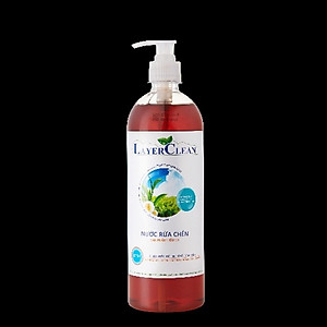 Nước rửa bát Layer Clean hương quýt 800ml 