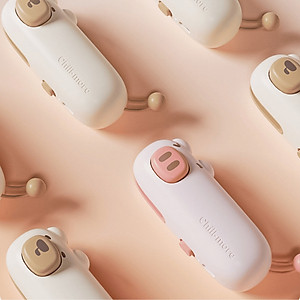 Máy Hàn Miệng Túi Cầm Tay Cute, Máy Ép Miệng Túi Đồ Ăn Vặt Sạc Pin Tích Hợp Nam Châm Kèm Đầu Cắt Tiện Dụng - Hàng Chính Hãng MINIIN