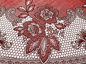 Khăn Trải Bàn - FY 116 đỏ (135 x 180 cm)