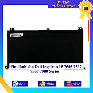 Pin dùng cho Dell Inspiron 15 7566 7567 7557 7000 Series - Hàng Nhập Khẩu New Seal