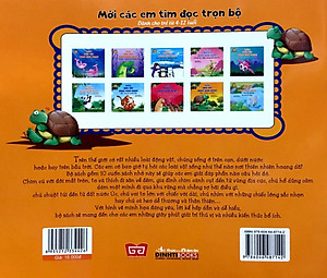 Sách Amazing Animals - Những Loài Vật Đáng Kinh Ngạc! - Rùa - Chậm Mà Chắc