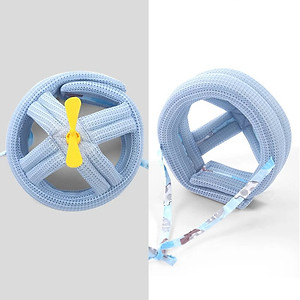 Nón tập đi Babyup, bảo vệ đầu cho bé tập đi, tập ngồi, tập bò, tự chơi