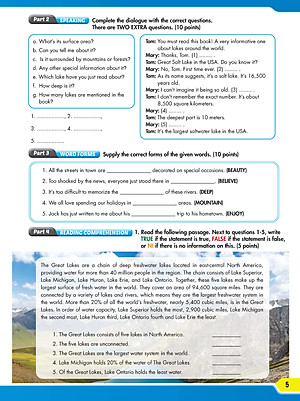Practice Test Grade 9