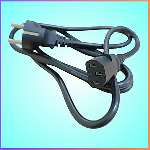 Dây nguồn dùng cho máy tính PC, màn hình máy tính, nồi cơm điện, máy in, máy chiếu và các thiết bị điện tử khác - Hàng chính hãng