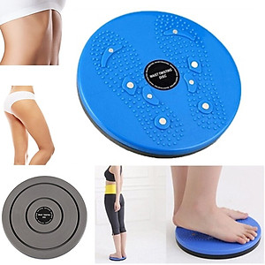 Đĩa xoay eo tập thể dục 360 độ bàn xoay tập cơ bụng cho eo thon tại nhà và phòng gym có hạt massage bàn chân, Đĩa Xoay Tập Eo - Bàn Xoay Tập Eo - Đĩa Xoay Eo Giảm Cân - Bàn Xoay Eo Tập Thể Dục Hiệu Quả, dụng cụ thể thao - Chính hãng dododios