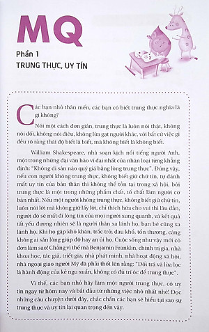 Sách Những Câu Chuyện Bồi Dưỡng Chỉ Số Thông Minh Đạo Đức MQ