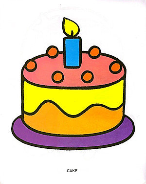 Tô Màu Phát Triển Trí Não Bộ Cho Bé 1-3 Tuổi - Tập 1