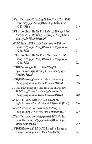 VIỆT - NHẬT THÔNG THƯ (Các Bức Quốc Thư Bang Giao Giữa Chính Quyền Đàng Trong Với Nhật Bản Thế Kỷ XVI-XVII)