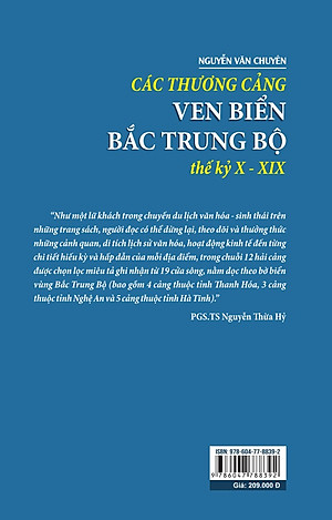 Các Thương Cảng Ven Biển Bắc Trung Bộ Thế kỷ X - XIX