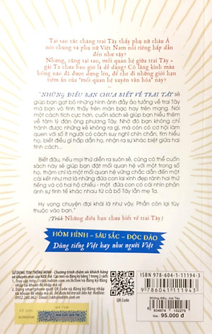 Sách Những Điều Bạn Chưa Biết Về Trai Tây