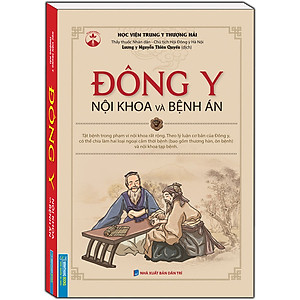 Sách Đông y nội khoa và bệnh án (Mềm)