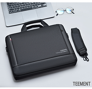 Cặp Đựng Chống Sốc Cao Cấp Teement, Chống Nước, Chống Xước, Dành Cho Laptop 13,14,15.6icnh - Hàng Chính Hãng