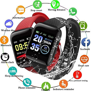 đồng Hồ D13 Smart Watch 116 Plus Mua Đồng Hồ Thông Minh 116 Plus