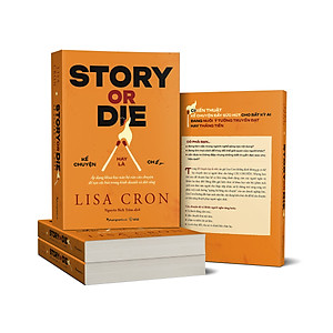 Sách Story or die – Kể chuyện hay là chết