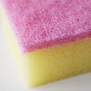 Set 06 miếng mút rửa chén bát Kokubo, miếng bọt biển rửa bát giúp cho công việc rửa chén trở lên nhanh chóng, hiệu quả hơn - nội địa Nhật Bản