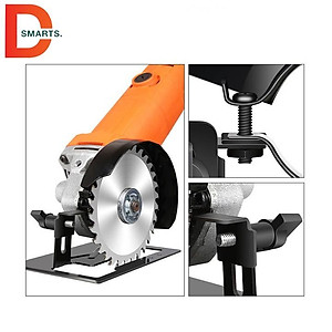 Bộ giá đỡ và lá chắn bảo vệ máy cắt cầm tay