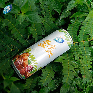 Thùng 24 Lon Nước Trái Cây Me Ép Sài Gòn Pushmax (310ml x 24 lon)