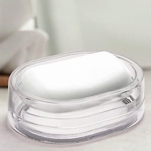 Khay đựng xà phòng 2 lớp có nắp gioăng chống trơn, chống chảy xà bông 5601 Việt Nhật - Hàng chính hãng