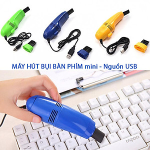 Combo Chuột Chuyên Game R8 1602 Đèn Led Đa màu + Tặng Kèm Máy Hút Bụi Mini - HÀNG CHÍNH HÃNG