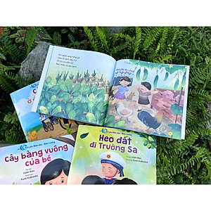 Bộ sách Em yêu Biển đảo-Biên cương