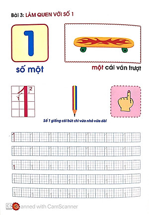 Sách Hành Trang Cho Bé Vào Lớp 1 - Vở Bé Học Toán - Dành Cho Trẻ 5-6 Tuổi