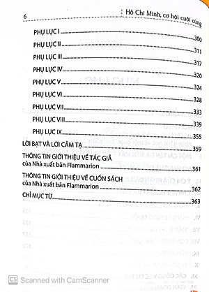 Hồ Chí Minh Cơ Hội Cuối Cùng (Bìa mềm)