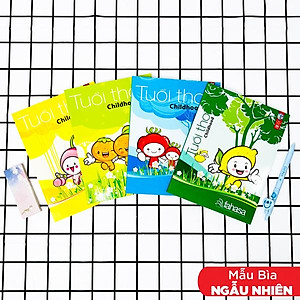 Combo 5 Tập Học Sinh 4 Ô Ly 100 Trang ĐL 80g/m2 - FAHASA (Mẫu Màu Giao Ngẫu Nhiên)