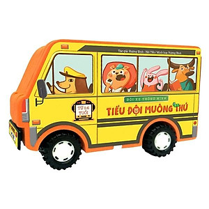 Sách Đội Xe Thông Minh - Tiểu Đội Muông Thú