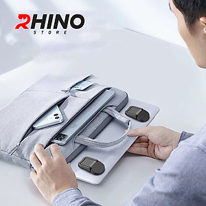 Kệ đỡ Laptop gắn máy Rhino KL901 Tiện lợi, nhỏ gọn, dễ dàng mang theo, siêu bền, kê cao lên tới 12 độ - Hàng chính hãng