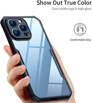 Ốp lưng chống sốc cho iPhone 14 / 14 Plus / 14 Pro / 14 Pro Max hiệu Xundd Fitted Armor Case trang bị túi khí bảo vệ góc, gờ bảo vệ camera - Hàng nhập khẩu